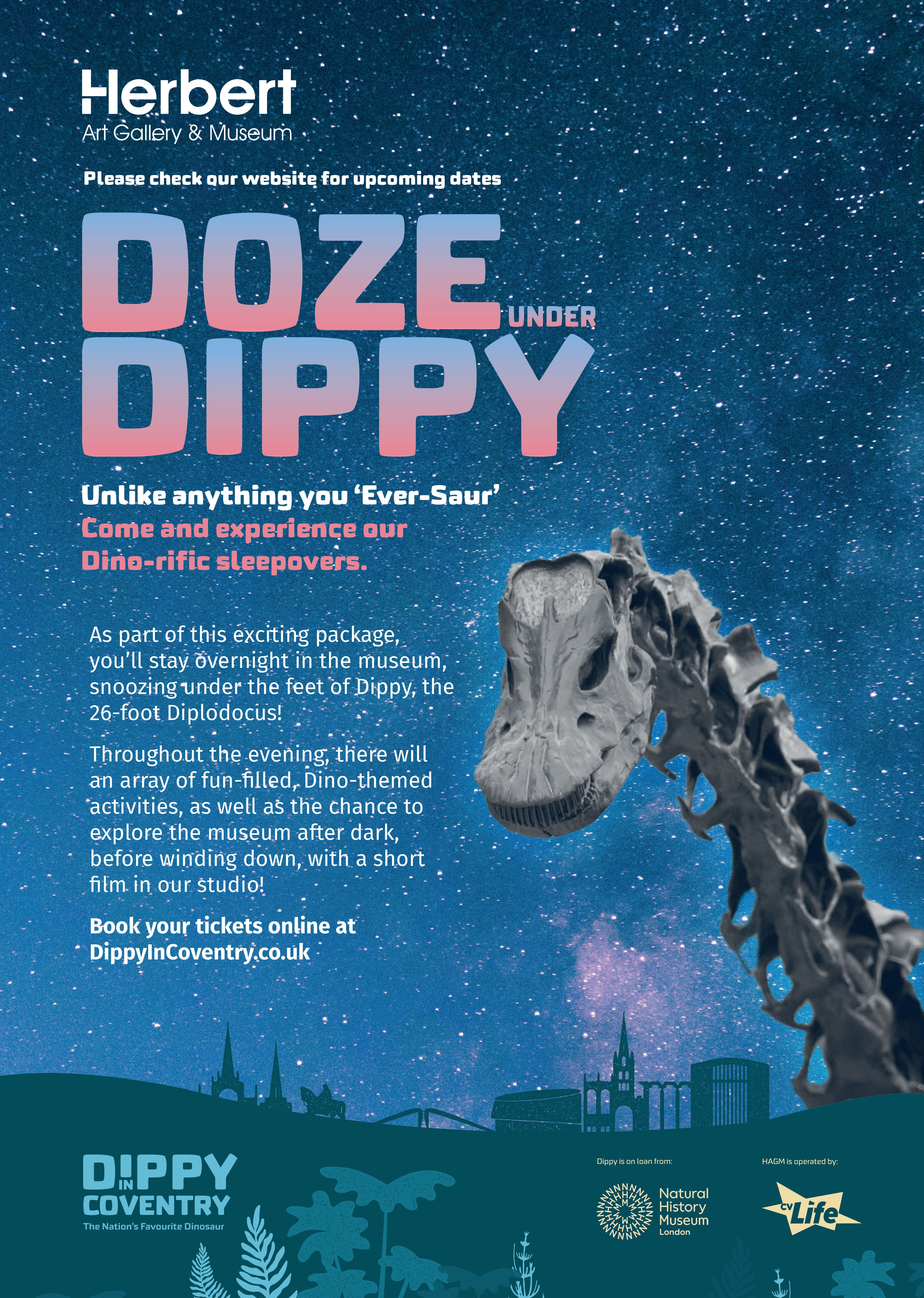 Doze Under Dippy